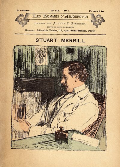 アルバート・E・スターナー（1863-1946）のイラストによる『Les Hommes d