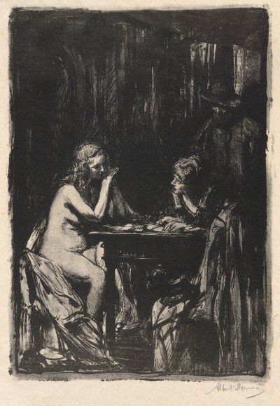 知らない人 作： Albert Edward Sterner