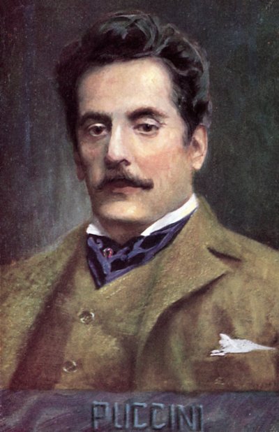 ジャコモプッチーニ 作： Albert Eichhorn