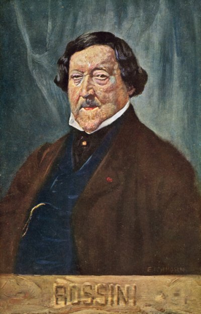 ジョアッキーノロッシーニ 作： Albert Eichhorn