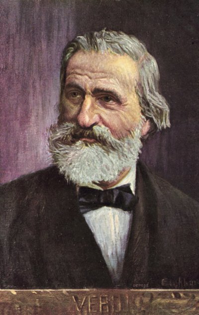 ジュゼッペヴェルディ 作： Albert Eichhorn