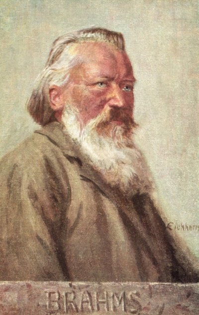 ヨハネスブラームス 作： Albert Eichhorn
