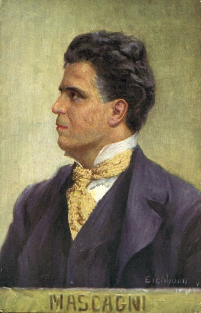 ピエトロ・マスカーニ 作： Albert Eichhorn