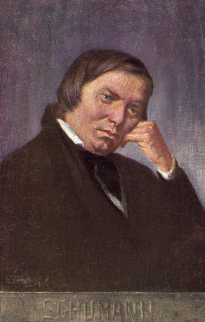 ロバート・シューマン 作： Albert Eichhorn