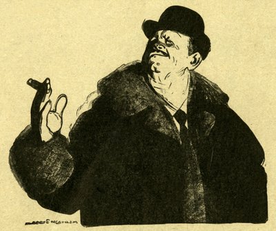 請負業者、20世紀初頭。 作： Albert Engstrom