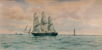 海景、c1895 作： Albert Ernest Markes
