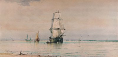 海景、c1896 作： Albert Ernest Markes