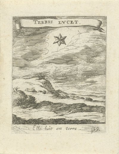 星のある風景 Moralizing Love Emblems (シリーズタイトル) Devises et emblèmes d
