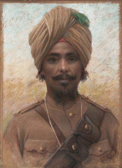 1914年の戦争 作： Albert Fossard