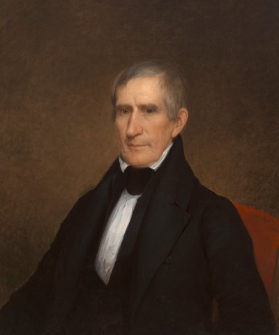 ウィリアム・ヘンリー・ハリソン、1840年。 作： Albert Gallatin Hoit