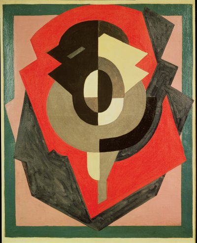 構成 作： Albert Gleizes