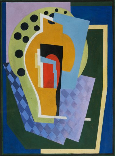 構成 作： Albert Gleizes