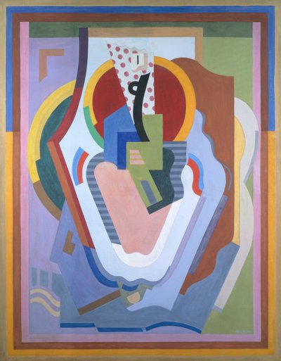 作曲, 聖母子 作： Albert Gleizes