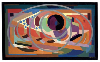 瞑想」のための作曲 作： Albert Gleizes