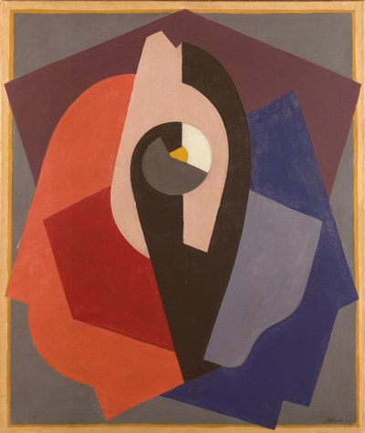 オブジェクト・ペインティング 作： Albert Gleizes