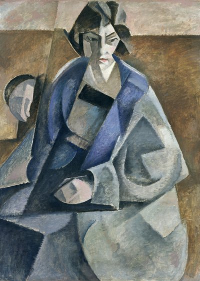 ある女性の肖像 作： Albert Gleizes