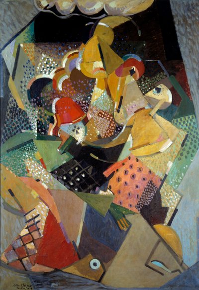 アクロバット 作： Albert Gleizes