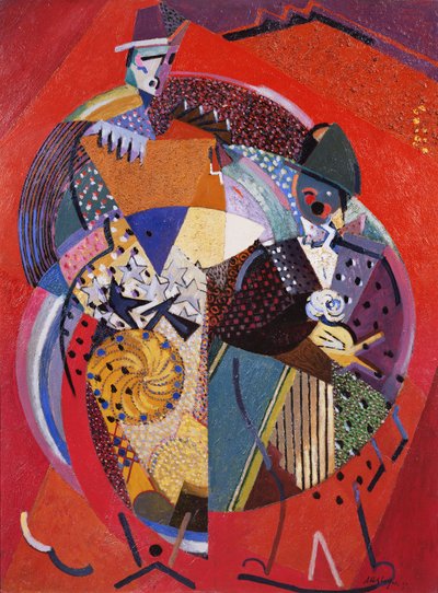 ピエロ 作： Albert Gleizes