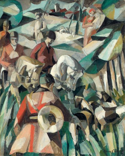 ハント 作： Albert Gleizes