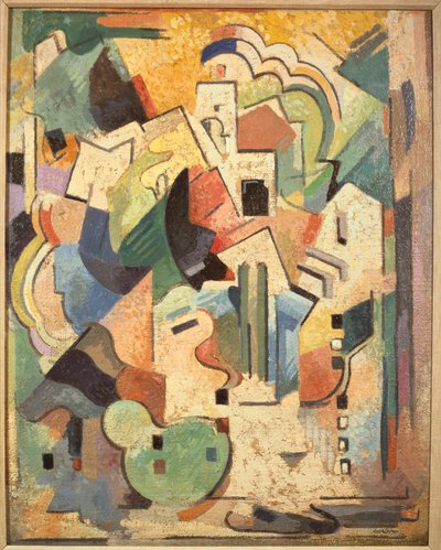 ザ・ヴィレッジ 作： Albert Gleizes