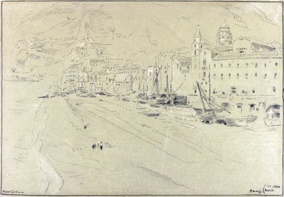 アマルフィ 作： Albert Goodwin