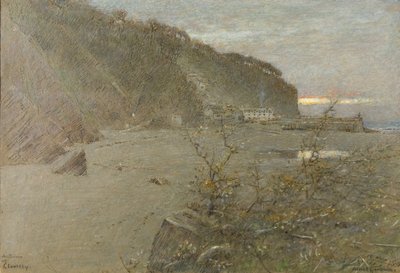 クロベリーの秋 作： Albert Goodwin