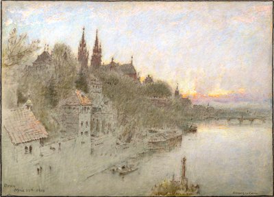 バーゼル 作： Albert Goodwin