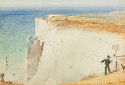 ビーチー・ヘッド - 沿岸警備隊の物語 作： Albert Goodwin