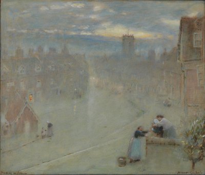 セバーンのビュードリー 作： Albert Goodwin
