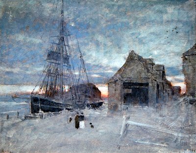 Bosham 作： Albert Goodwin