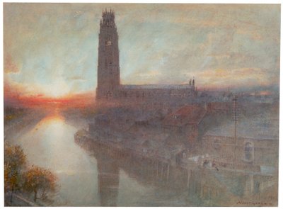 「ボストン」、1907年。 作： Albert Goodwin