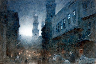 カイロ 作： Albert Goodwin