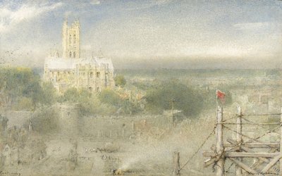 カンタベリー 作： Albert Goodwin
