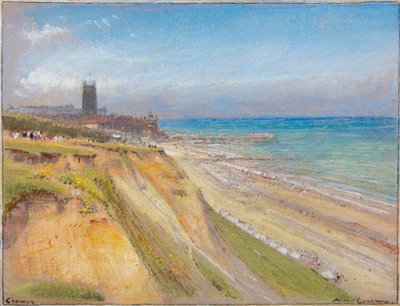 クロマー（水彩、ボディカラー、鉛筆、色画用紙） 作： Albert Goodwin