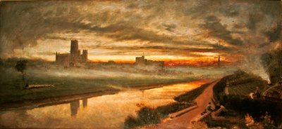ダーラム 作： Albert Goodwin