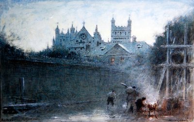 エクセター 作： Albert Goodwin