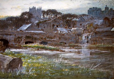 フェザード、カウンティ・ティペラリー 作： Albert Goodwin