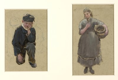 フィッシャーガールズと土下座ボーイ 作： Albert Goodwin