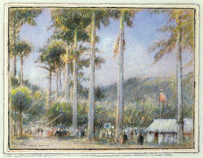グレナダ、西インド諸島 作： Albert Goodwin
