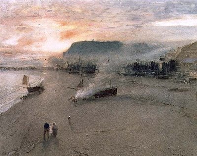 ヘイスティングス 作： Albert Goodwin