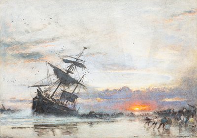 最後の航海 作： Albert Goodwin