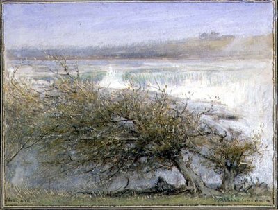 春のナイアガラ 作： Albert Goodwin