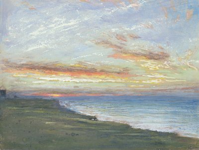ノーフォークコースト 作： Albert Goodwin