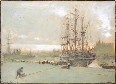 パルマ、マヨルカ島 作： Albert Goodwin
