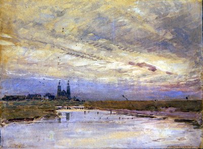 レクルバー、ケント（水彩・紙） 作： Albert Goodwin