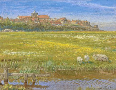 ライ麦 作： Albert Goodwin