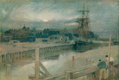 ライ、1911 作： Albert Goodwin