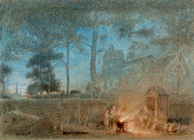 セント・チャッズ（リッチフィールド 作： Albert Goodwin