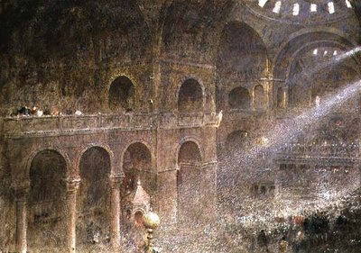 サンマルコ寺院（ヴェネツィア）ギャラリーより 作： Albert Goodwin