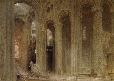 説教 作： Albert Goodwin